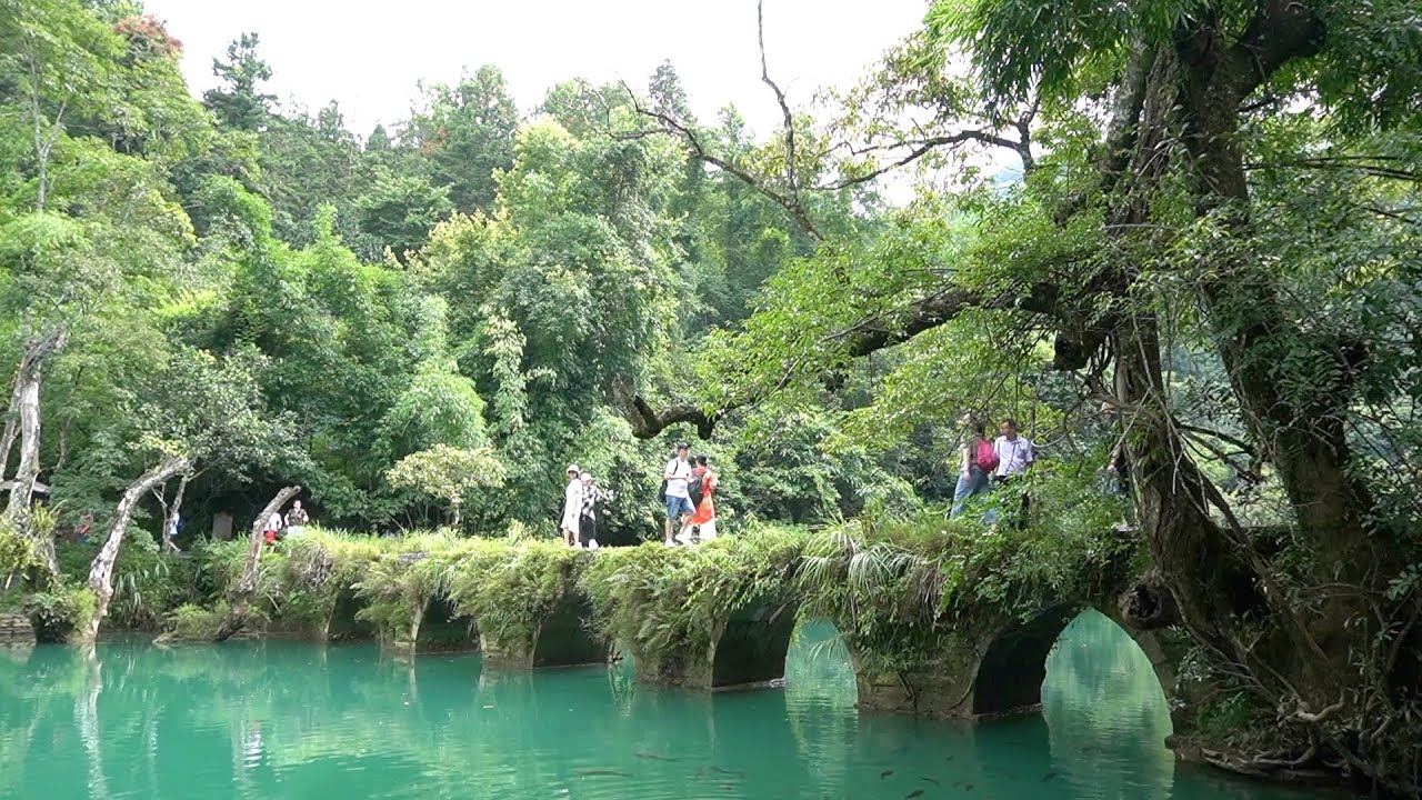 贵州著名5A景区大小七孔，三天两夜景点美食住宿游玩全记录