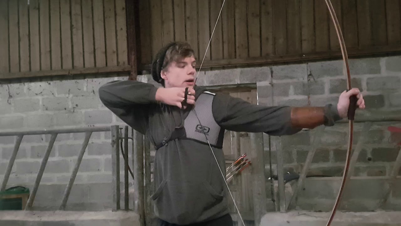 How I shoot the Longbow