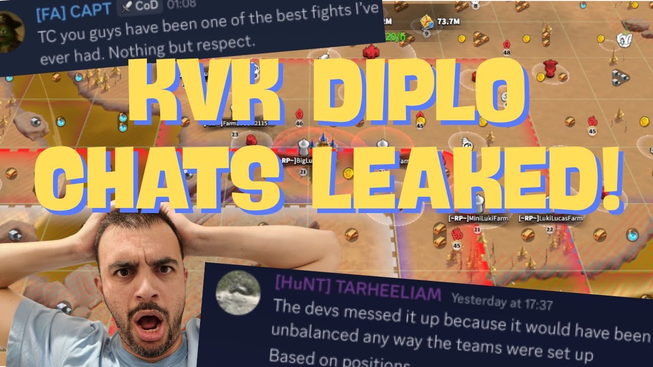 SoS2-4068 KvK DIPLO CHAT LEAKED! 30NA/TC/WGL vs FA/RaGE/HuNT! | Call of Dragons