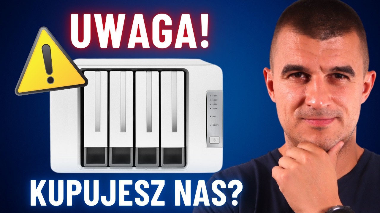 10 Rzeczy Kt&oacute;re MUSISZ Wiedzieć Przed Zakupem Serwera NAS!