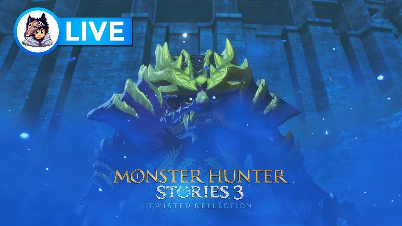 [LIVE🔴]AKU MAU MONSTER LANGKA!- Monster Hunter Stories 3 #2