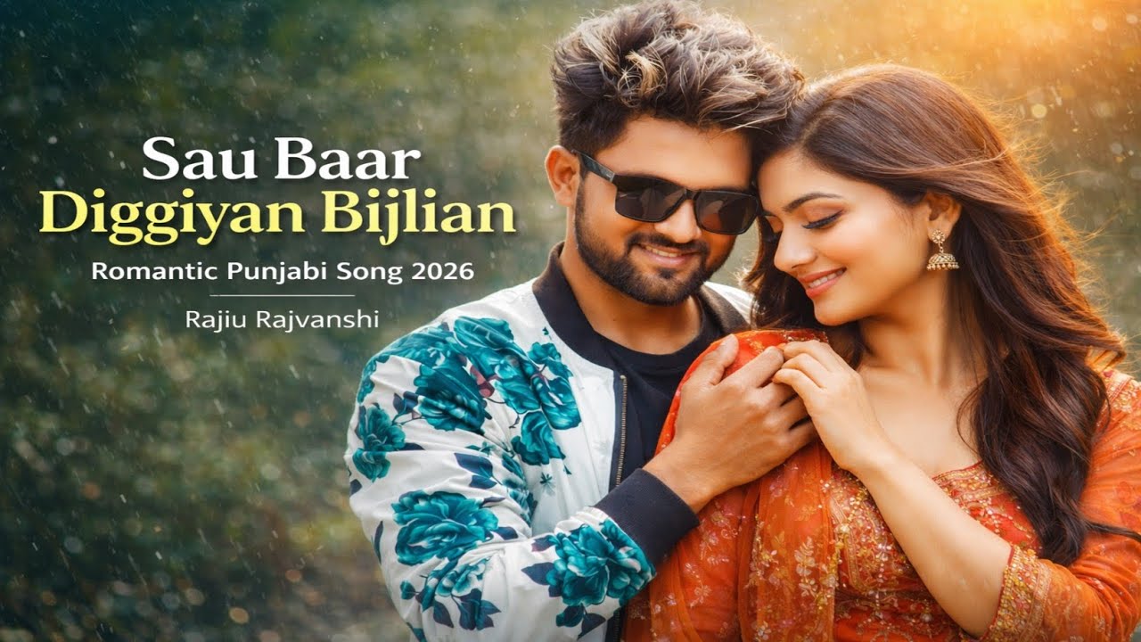 Sau Baar Diggiyan Bijlian | Romantic Punjabi Song 2026 | Rajiu Rajvanshi