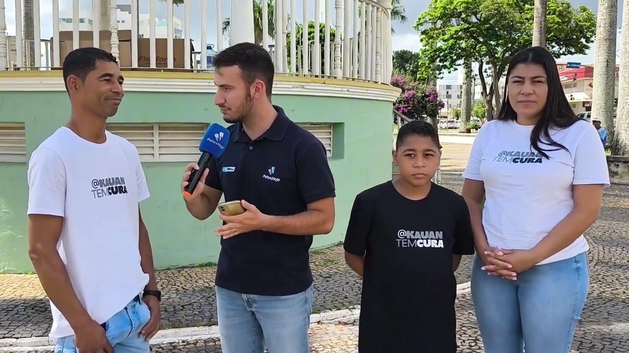Família pede ajuda para custear tratamento de R$17 milhões de garoto diagnosticado com doença rara