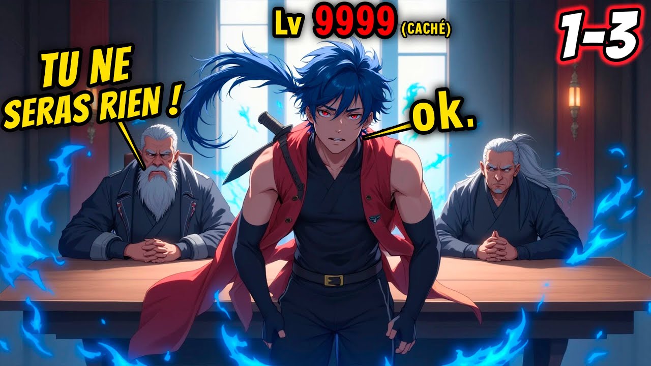 [1-3] Quand Un GÉNIE MÉPRISÉ Atteint Le NIVEAU MAX… Mais Le Cache | Résumé Manhwa