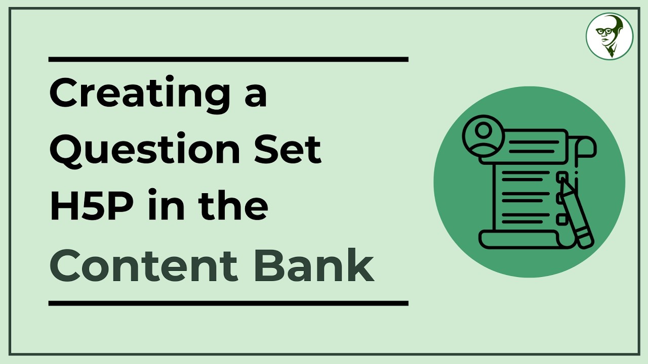 How to Create a Question Set in the Content bank