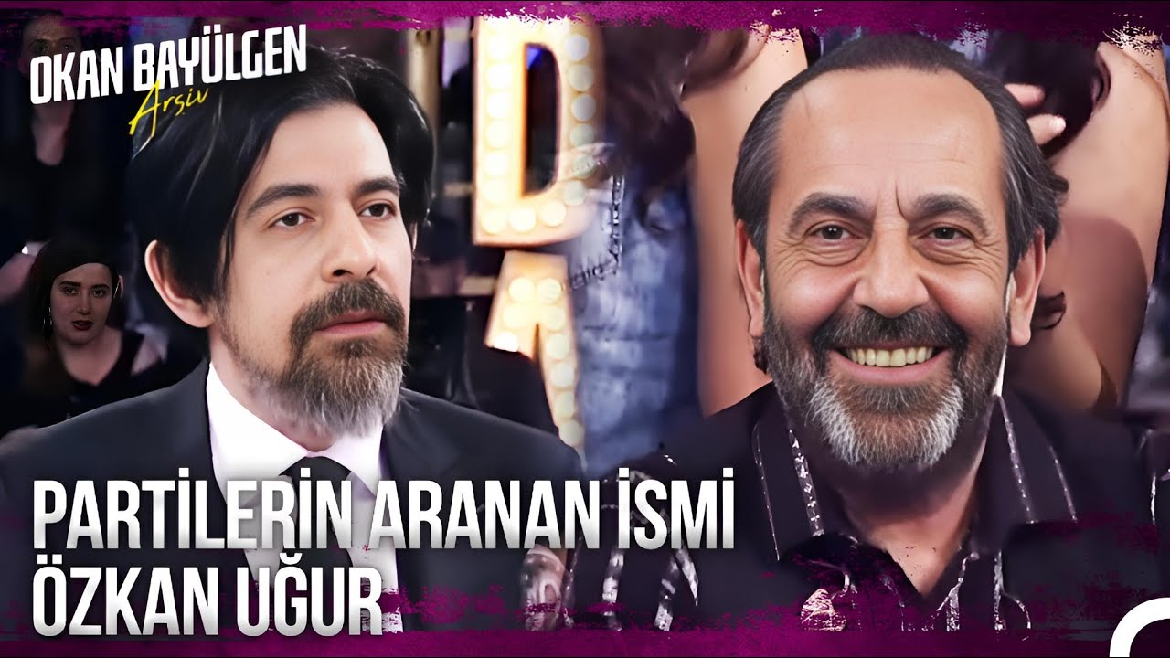 Geçmişini Silemezsin Özkan Uğur | Okan Bayülgen Arşiv