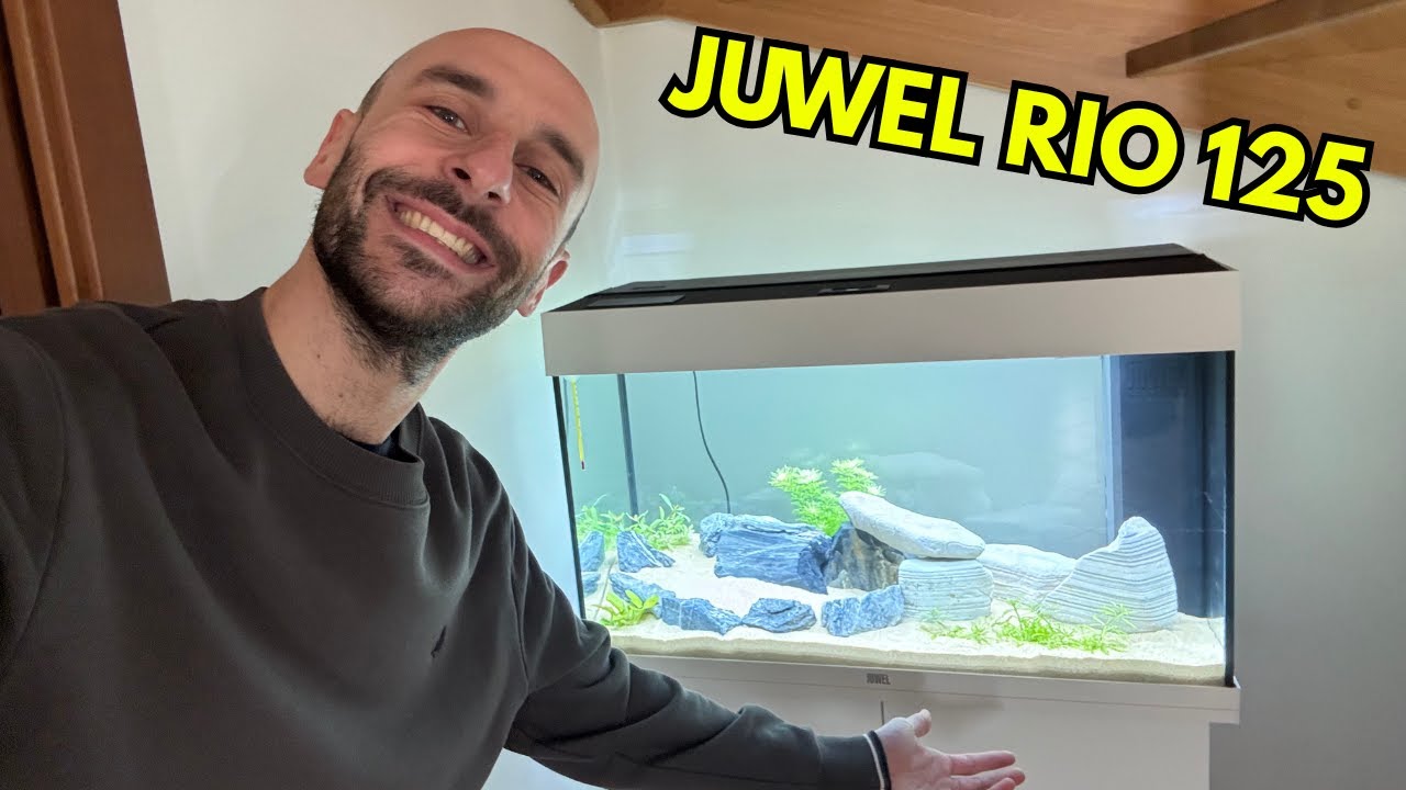 Il NOSTRO NUOVO ACQUARIO! - JUWEL RIO 125 LED - UNBOXING e MONTAGGIO
