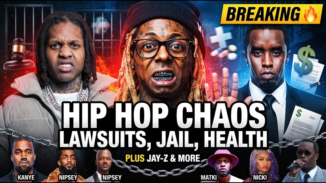 Hip-Hop News Today: Lil Wayne's Health, Lil Durk's Court Battle, Diddy Lawsuit, Jay-Z & More