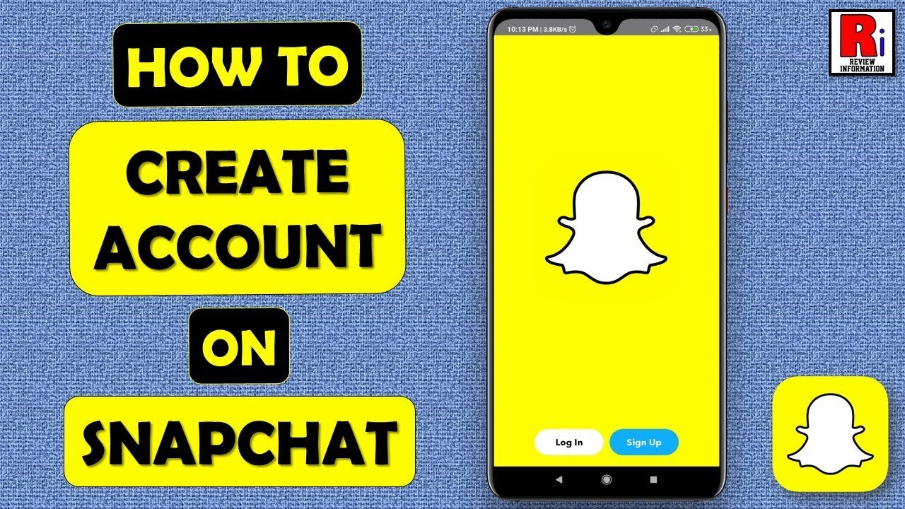How to Create Snapchat Account Using Email Address