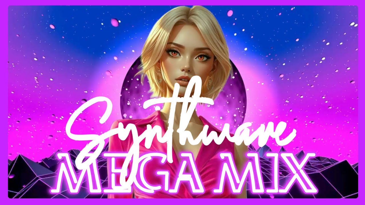 Electric Heart | 2HR Synthwave Mega Mix &ndash; Pure Beats, No Repeats | #blissedbeats #retrowave