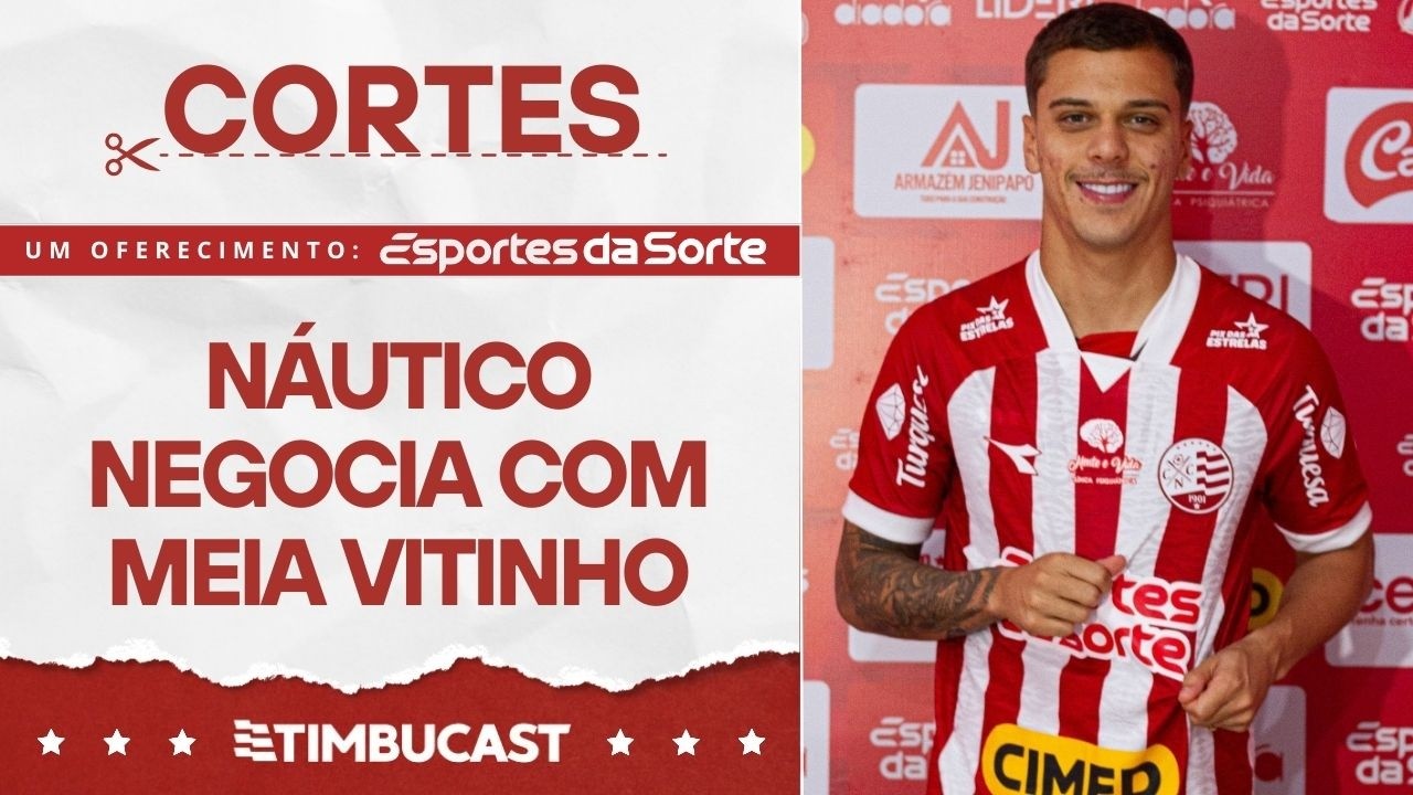 NÁUTICO NEGOCIA com meia do CRUZEIRO que subiu pra SÉRIE B com o TIMBU. ENTENDA!