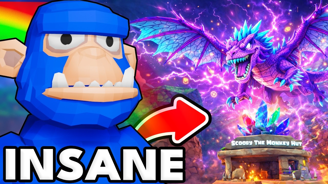 I HATCHED THE RAREST NEW DRAGON ￼In UG VR...