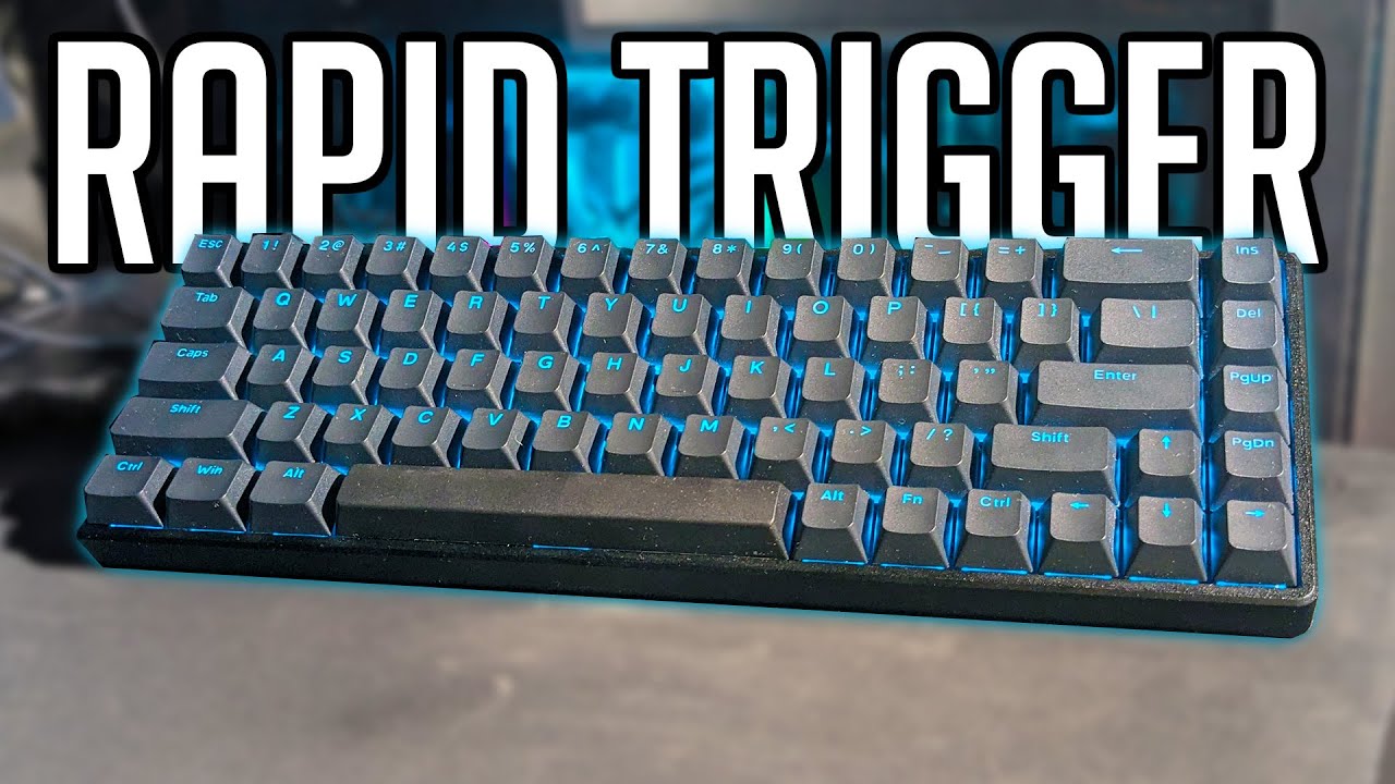 Keyboard Hall Effect BAGUS atau GIMMICK? (Rapid Trigger)