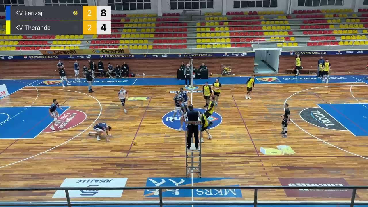 KV Ferizaj VS KV Theranda