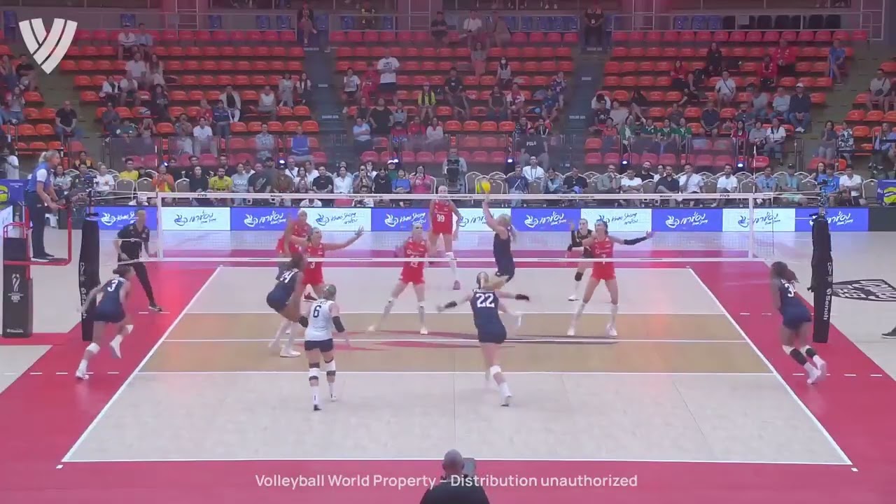 Skinner FIVB WCH Transition Kills (2025 USA)