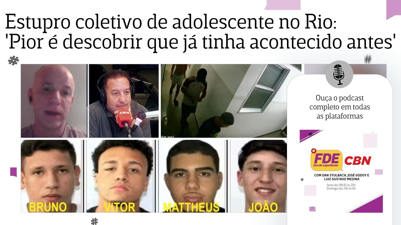 Estupro coletivo de adolescente no Rio: 'Pior é descobrir que já tinha acontecido antes'