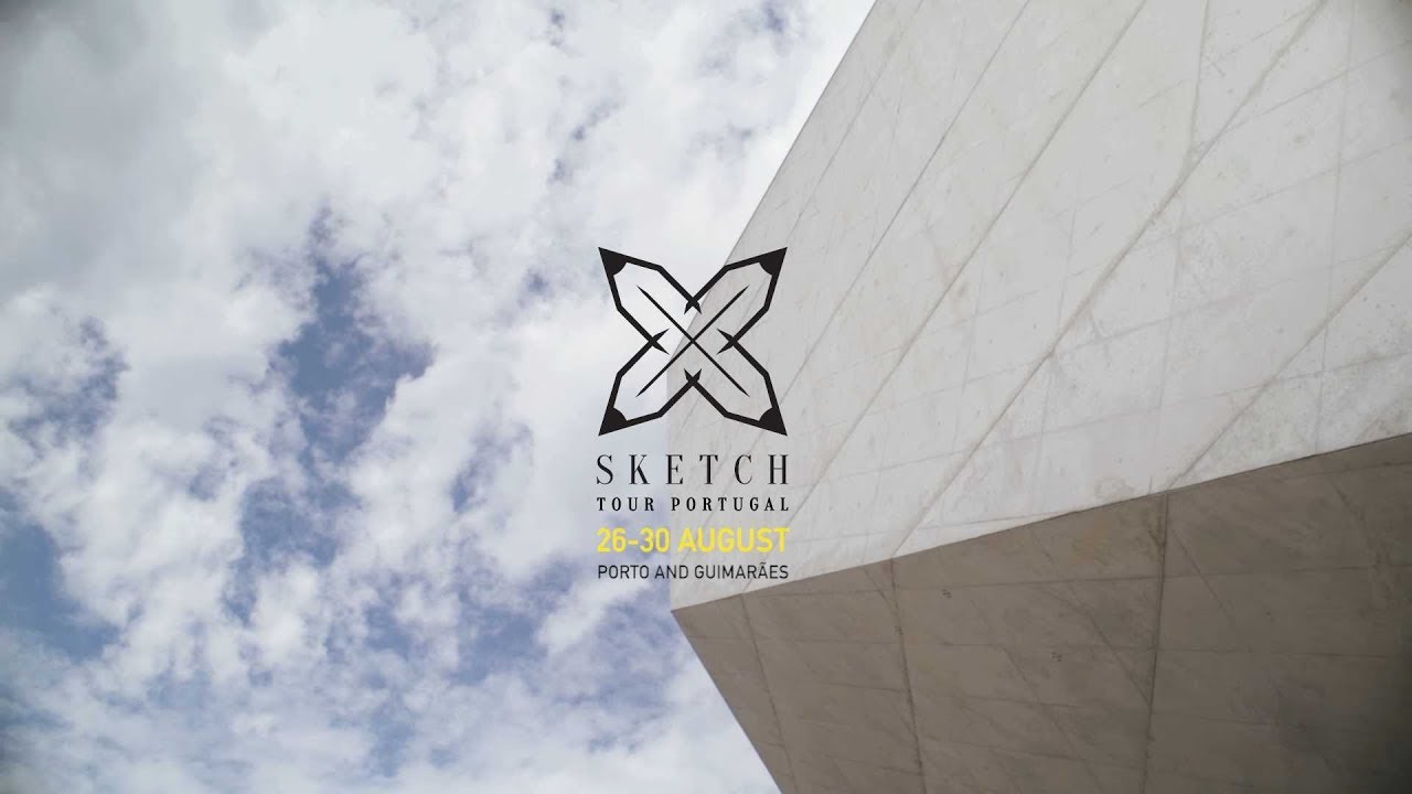 Sketch Tour Portugal &ndash; Porto and the North