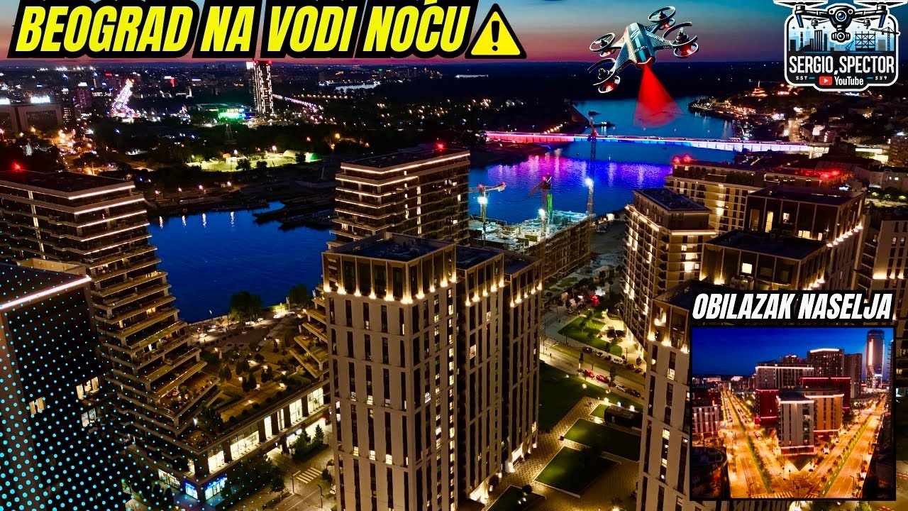 Beograd na vodi – Savska i Savski trg u najlepšem svetlu, Kula i Inovativni centar 