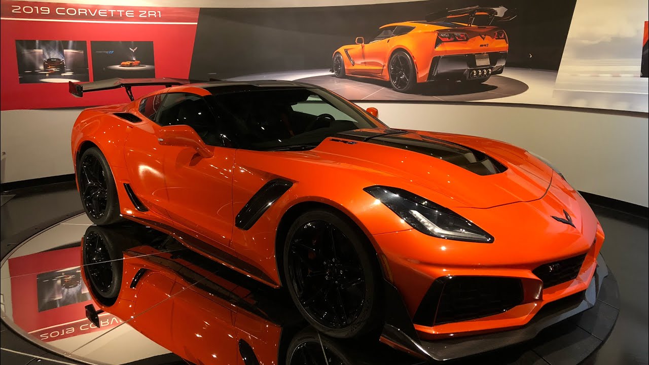 Touring The National Corvette Museum!