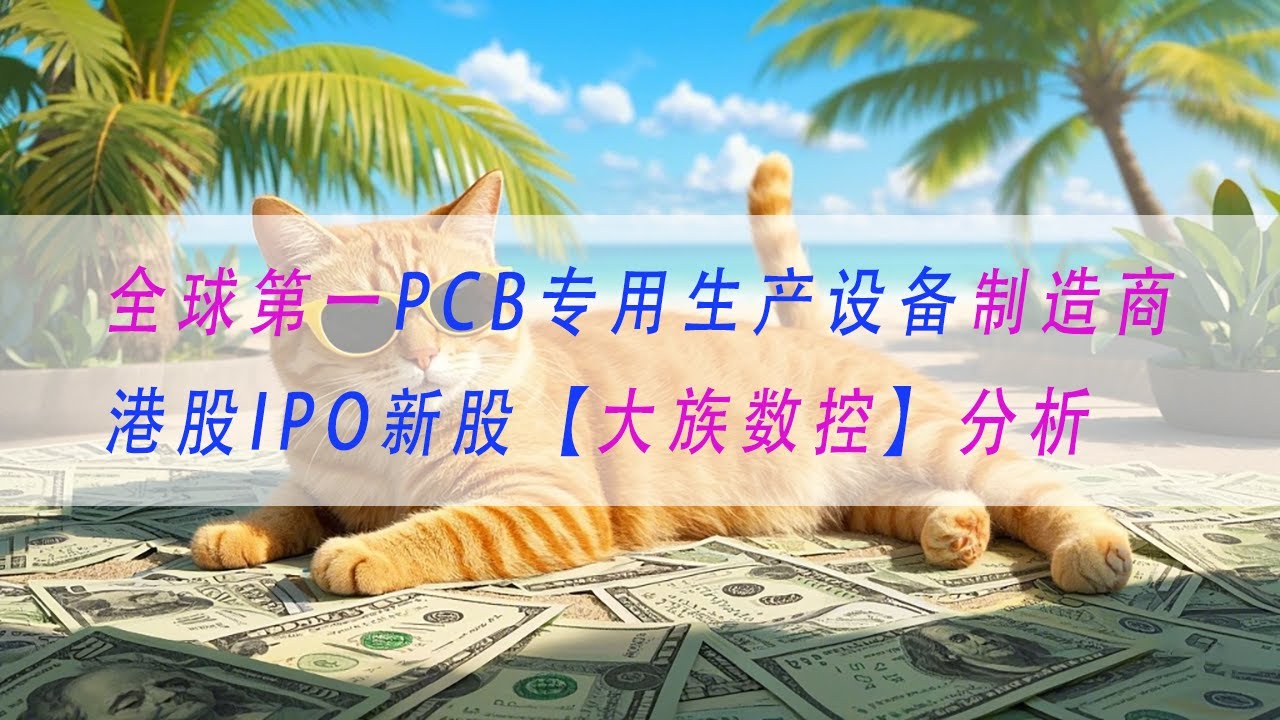 【大族数控】全球第一PCB专用生产设备制造商港股IPO新股分析 基本面分析 申购建议 A股 股票 投资 金融 投资逻辑