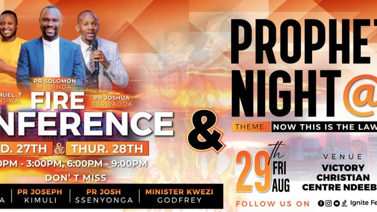 Fire Conference Session Four | 28 08 2025