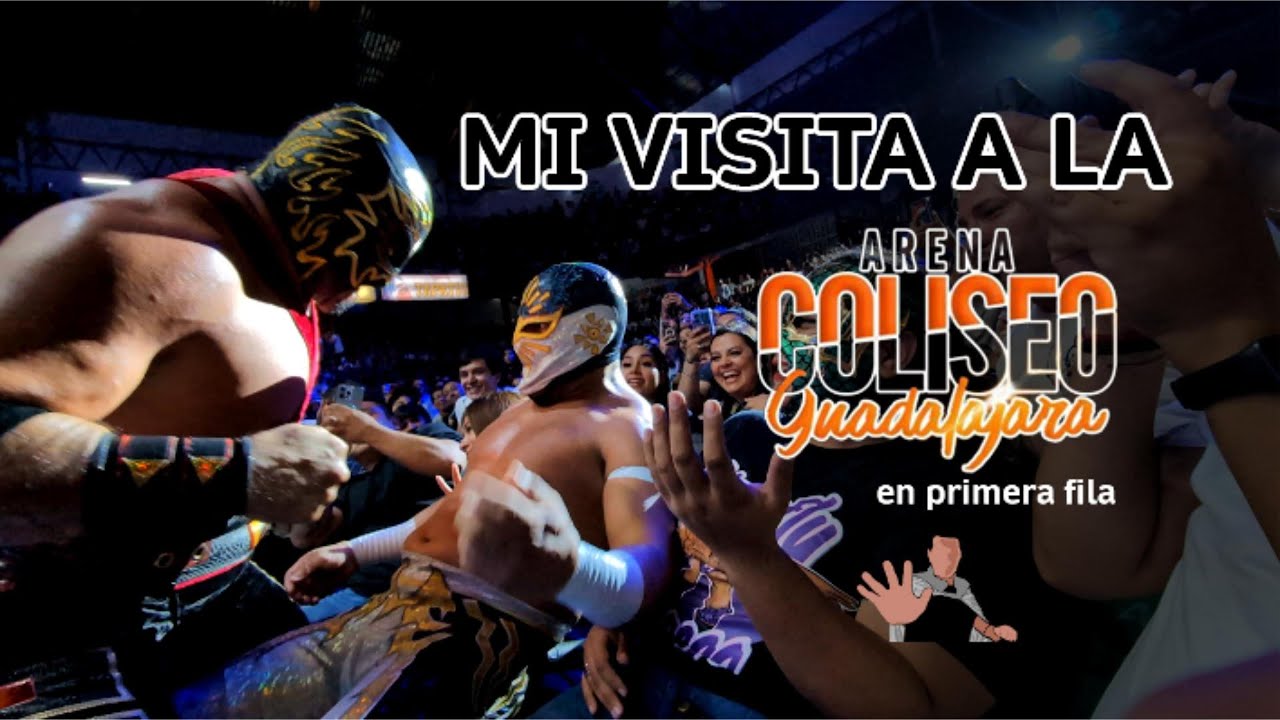Mi primera vez en la Arena Coliseo Guadalajara | Martes de Glamour del CMLL ✨