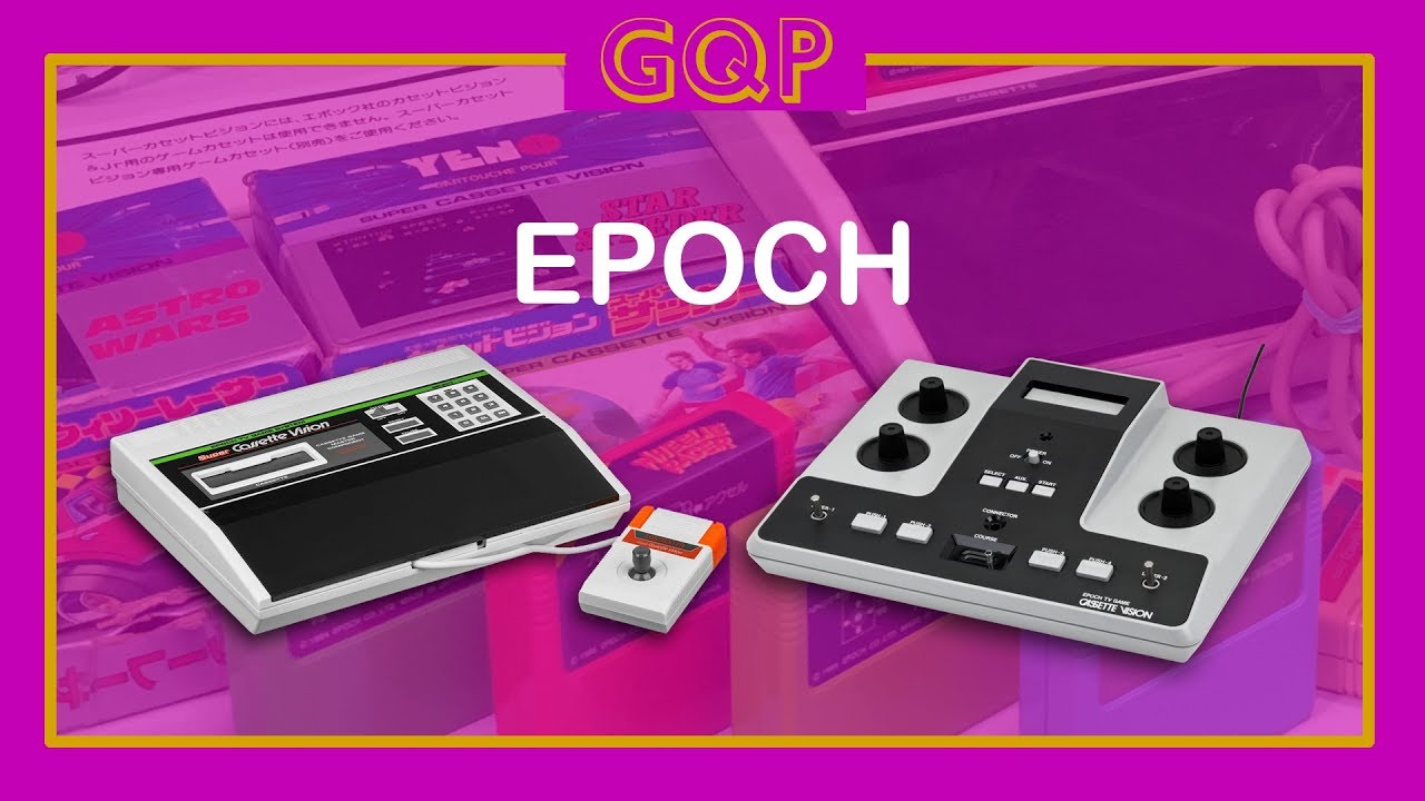GQP - EPOCH - O primeiro videogame do Jap&atilde;o, consoles Cassette Vision, RGB e o primeiro Dragon Ball
