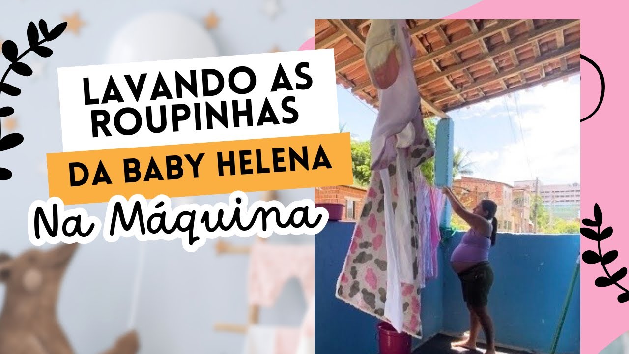 Lavei todas as roupas da Helena/ limpei e organizei a cômoda/ Helena ganhou roupinhas