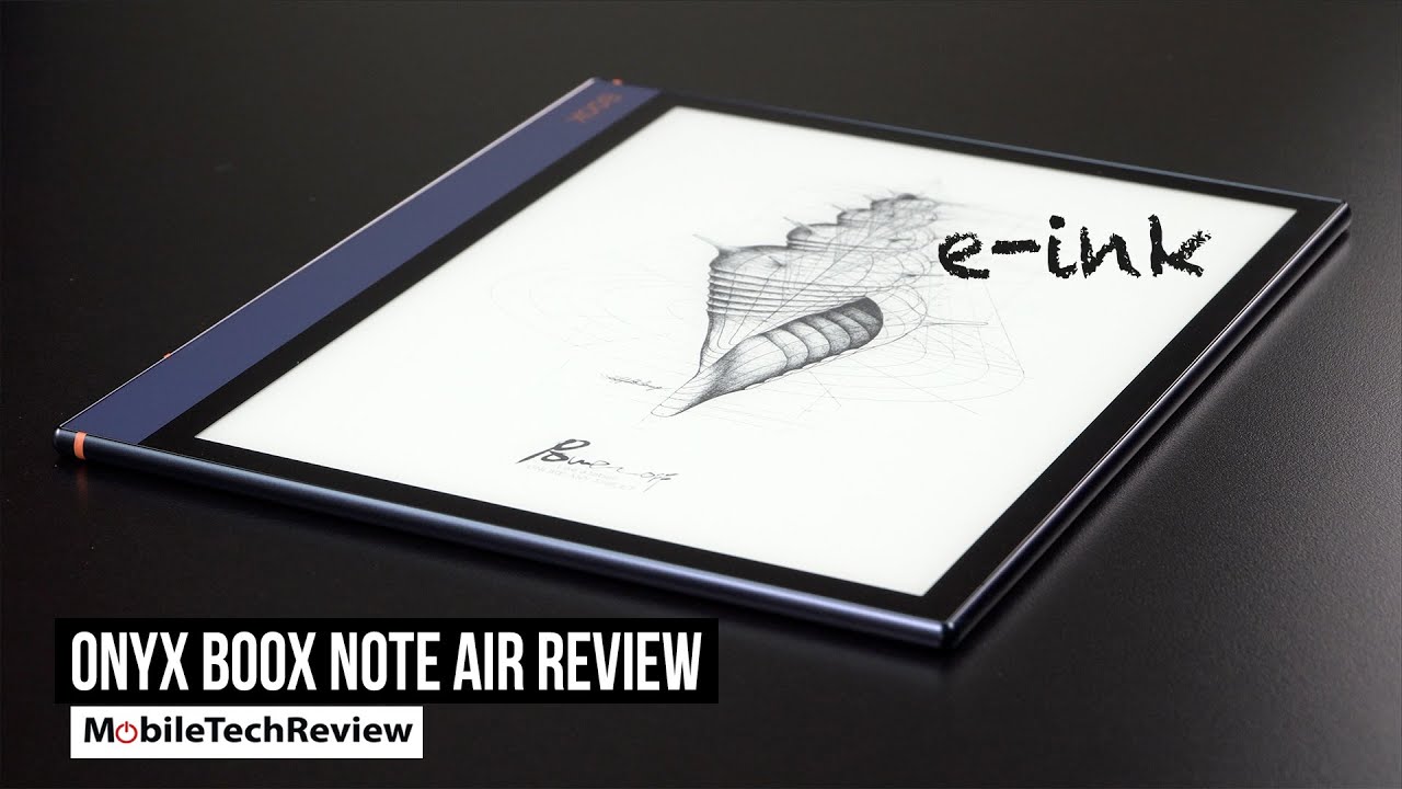 Onyx Boox Note Air 10.3