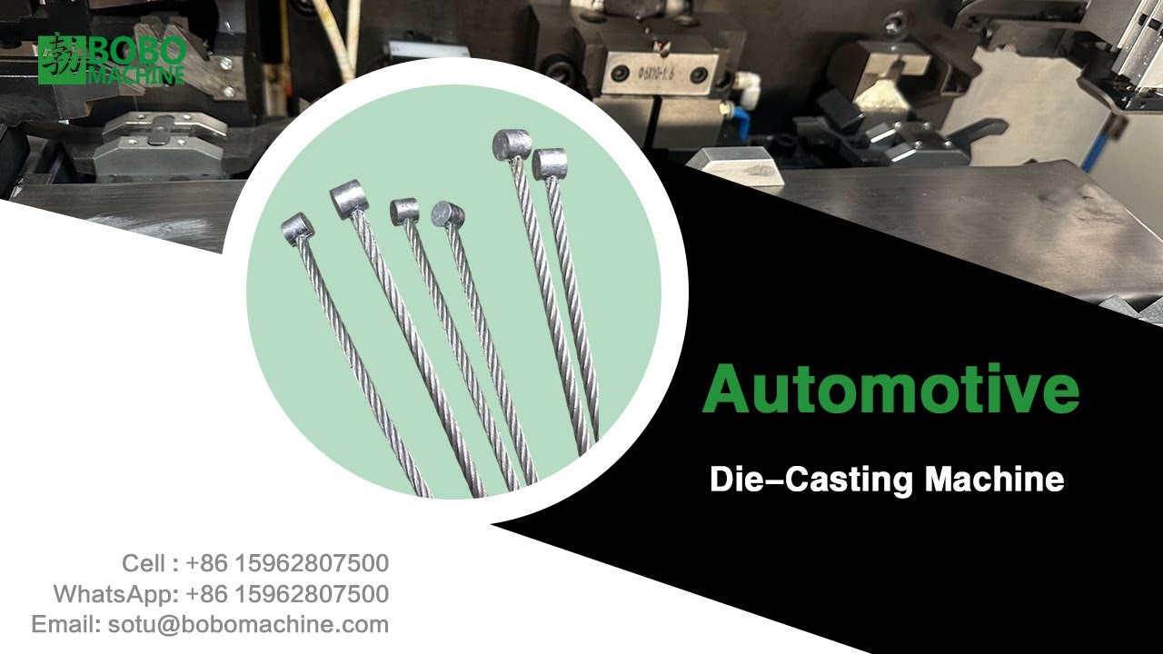 Die Casting Machine For Steel Wire Rope