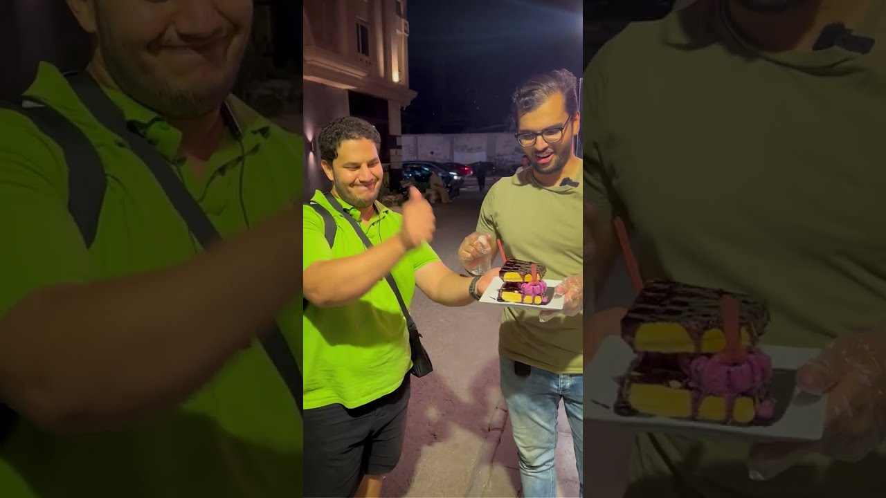 الفيديو مليييئ بالسكريات