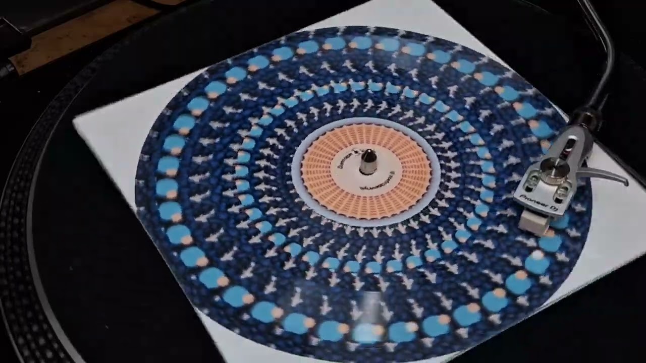 ZOETROPE ANIMATED DISC / VOICES OF SPRING / 33 RPM / PRESTO 6N RECORD LATHE
