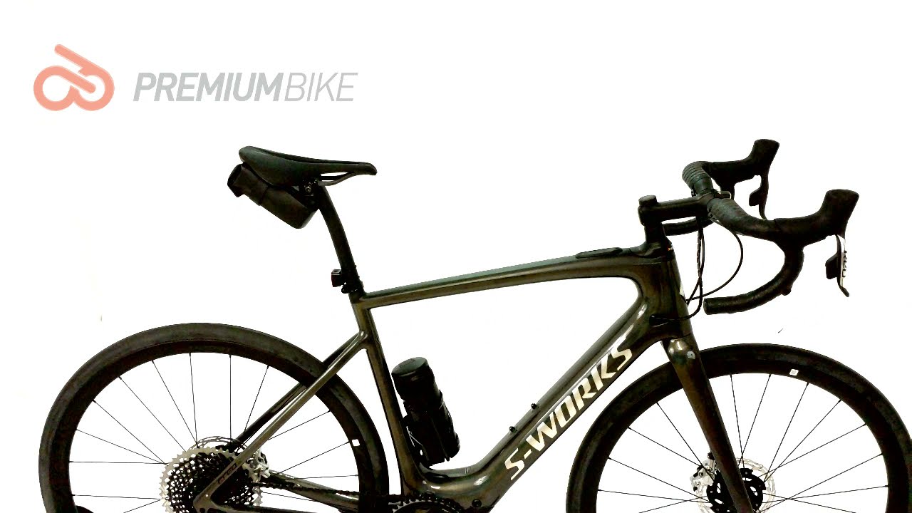 Specialized Turbo Creo SL S-WORKS close up (z bliska )