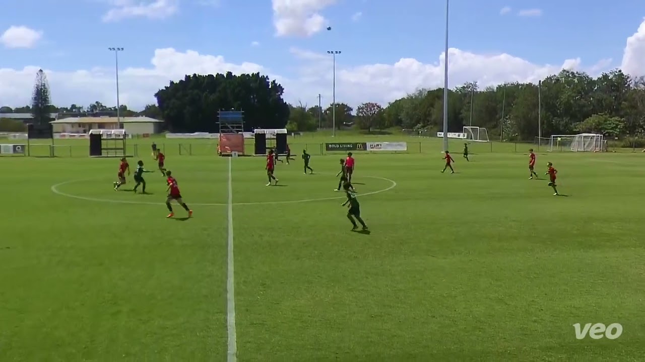 U15 Analysis vs Virginia