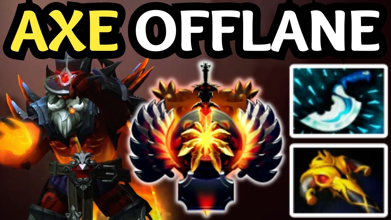 🔥 AXE OFFLANE — FULL DOMINATION WITH PERFECT DUNKS 😈 | DOTA 2 🔥