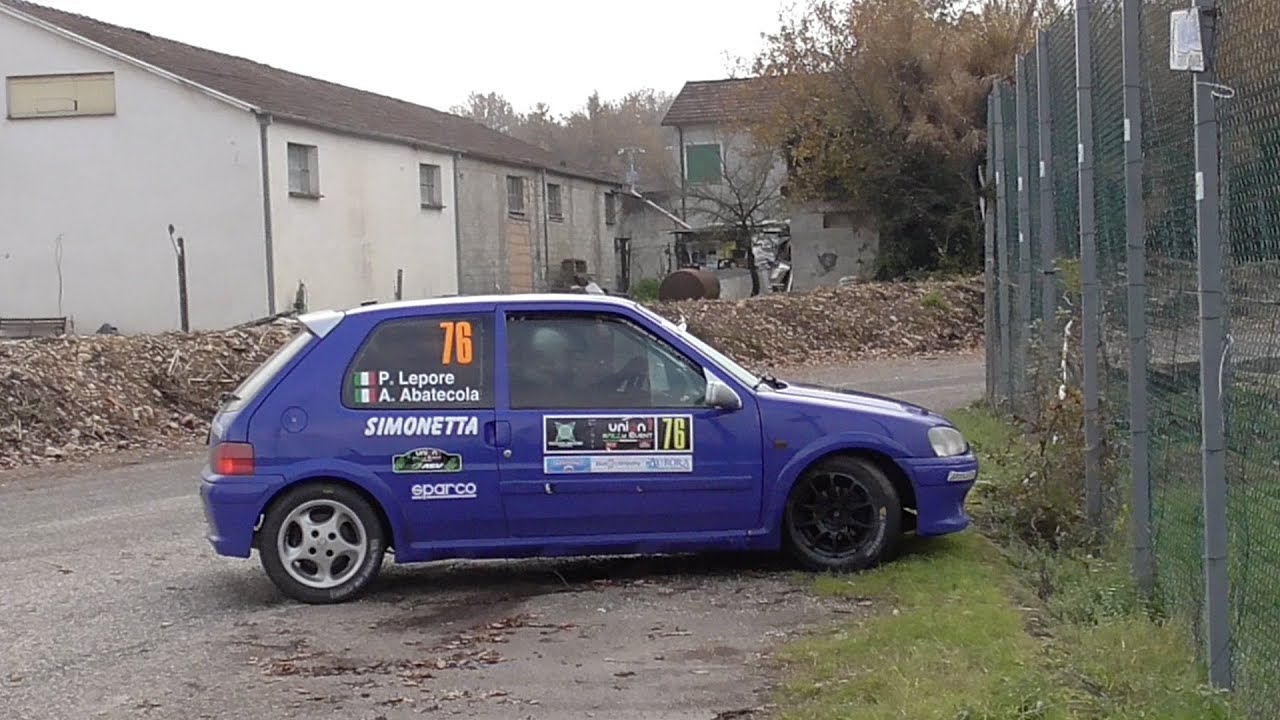 Union Rally Event (Rally di Sperlonga - Rally di Pico - Ceccano) 2024: MANY MISTAKES & BIG SHOW!