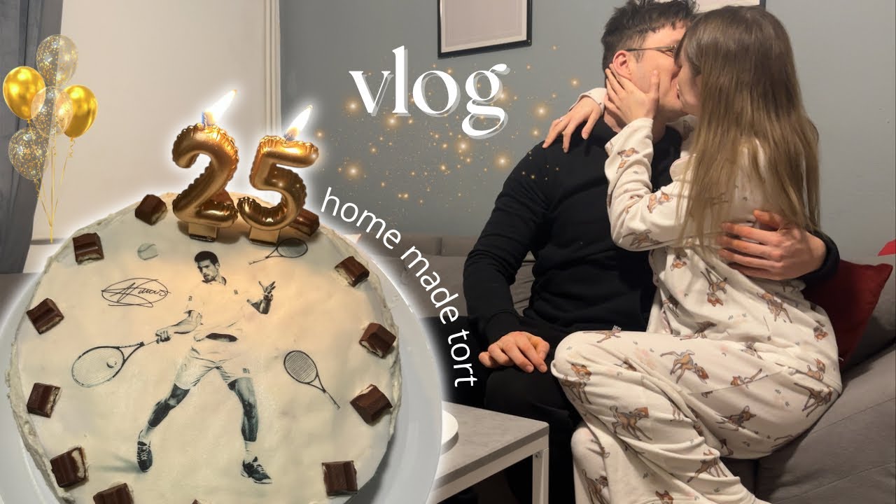 vlog: urodziny mojego męża 🎂✨🤍🤵🏼‍♂️