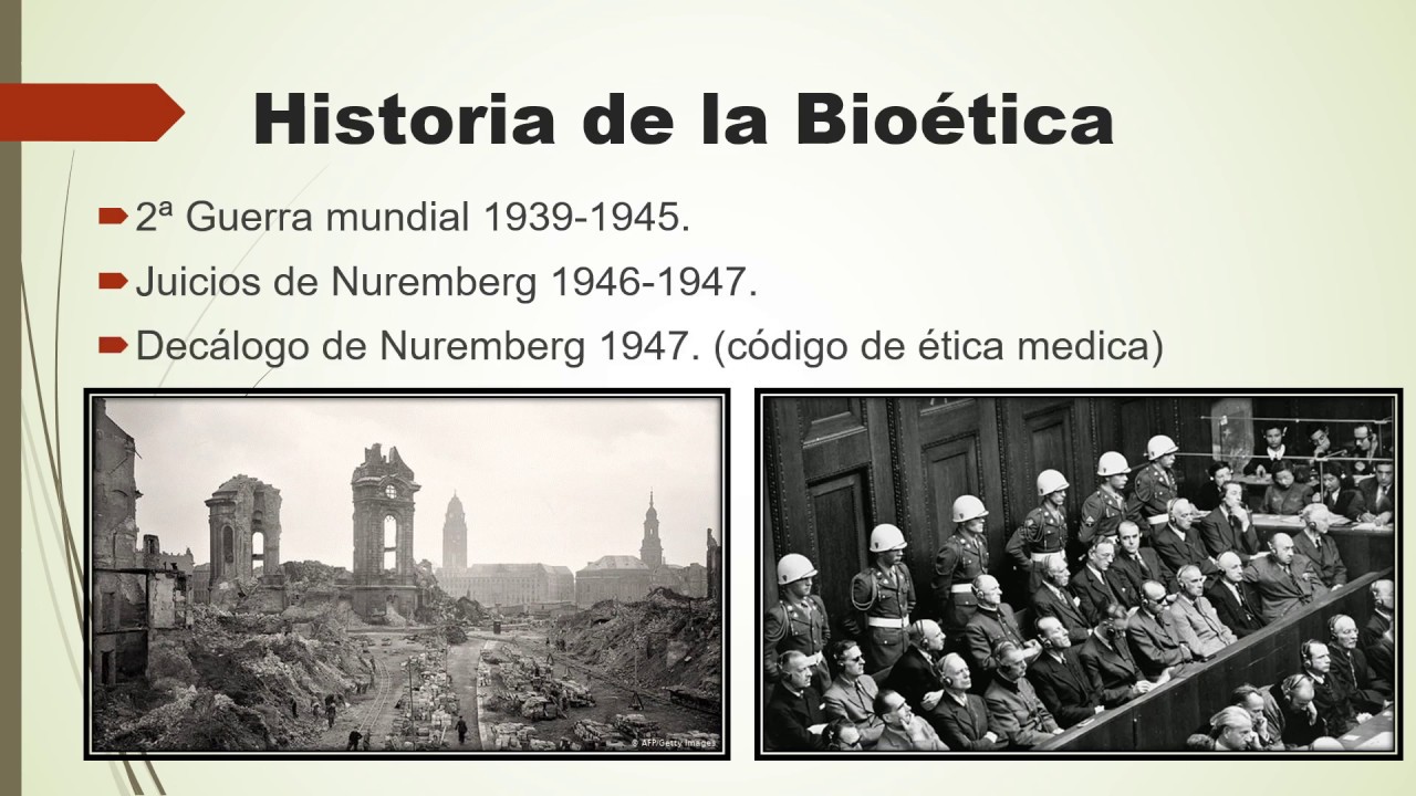 Historia de la Bioética