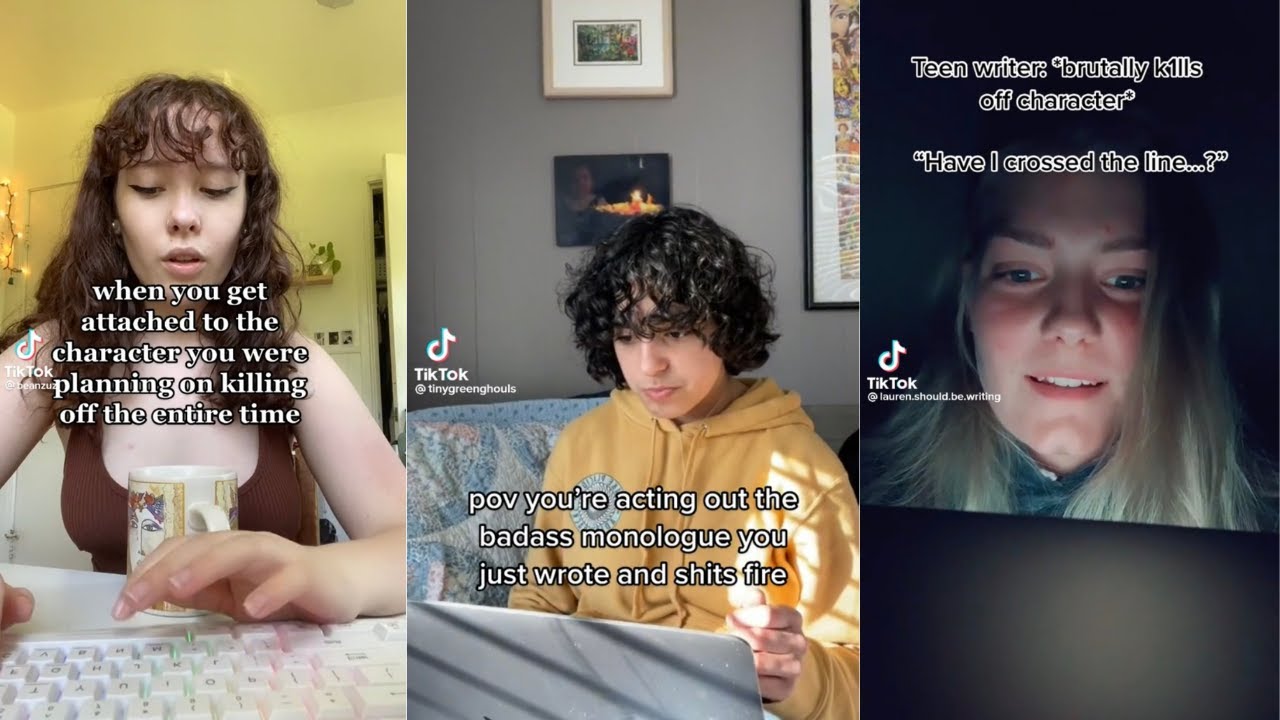 writertoks to watch instead of writing