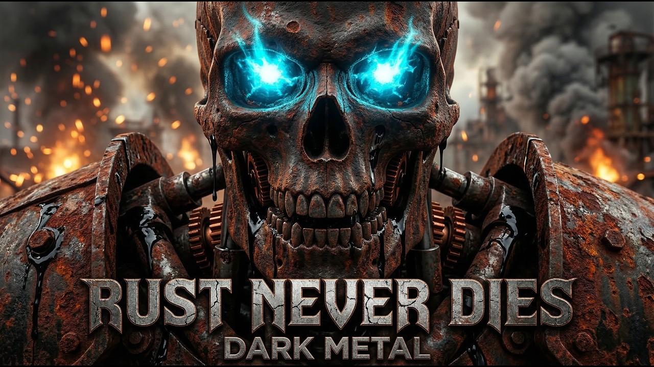 RUST NEVER DIES   Iron Signal Radio Dark Aggression Intro Official Music Video