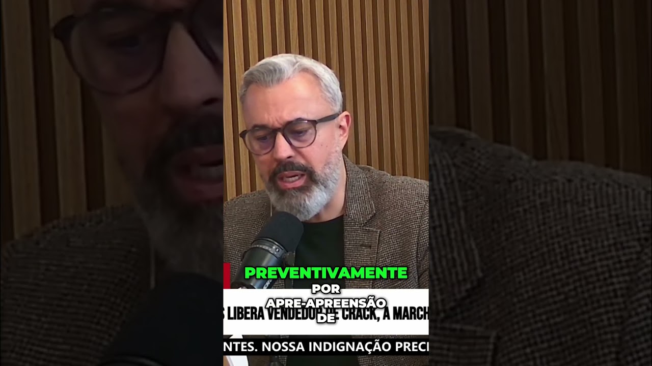 Moraes: Vender Crack Não Justifica Prisão Preventiva