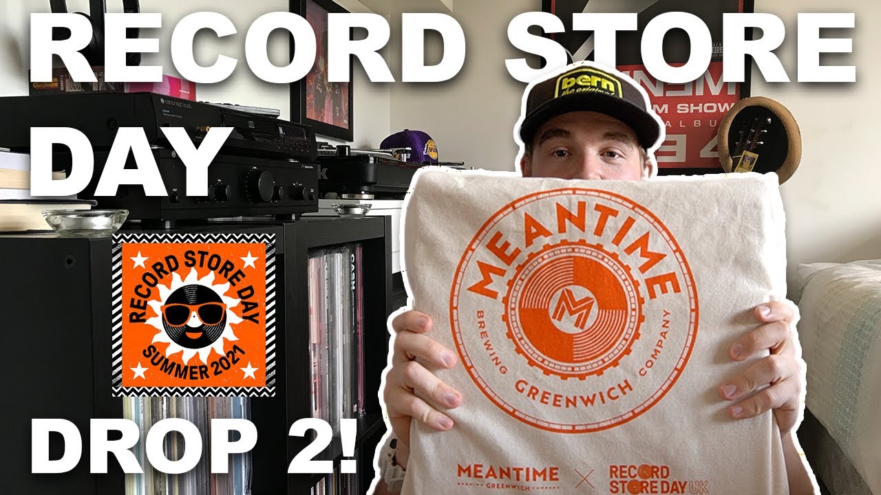 Record Store Day 2021 Drop 2
