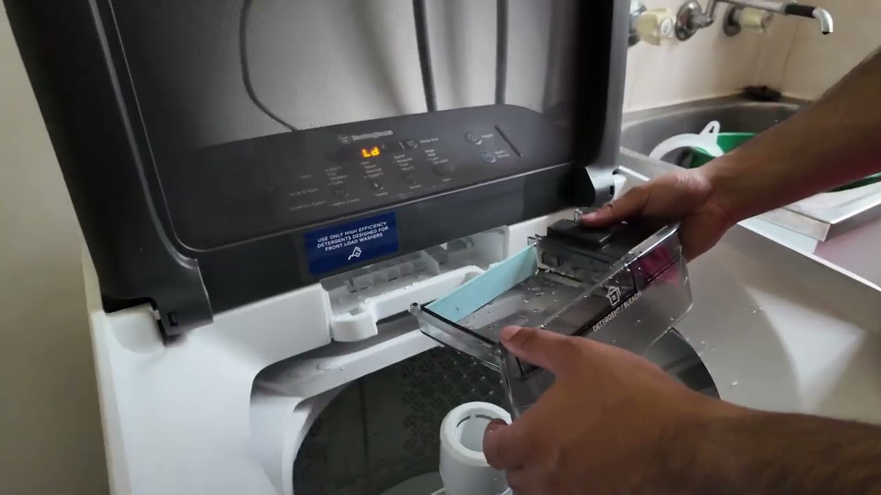 How to install top loader washing machine - Easy DIY