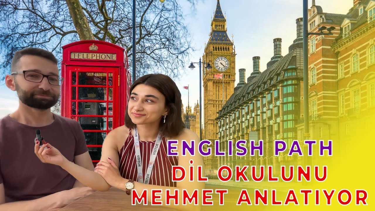 English Path dil okulu öğrenci yorumları, Mehmet Bey anlatıyoo.