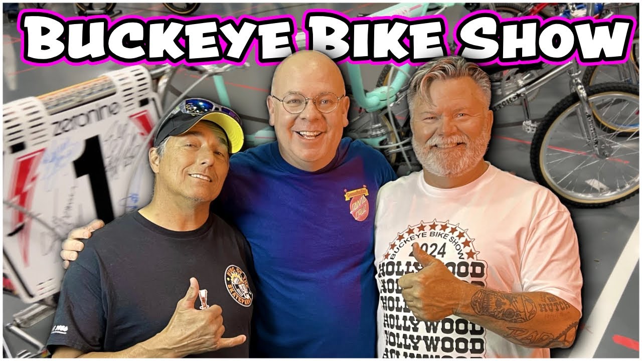 2024 Buckeye Bike Show: Day 2 was EPIC! [BMX Legends, Flatland Jam, Bikes Galore]