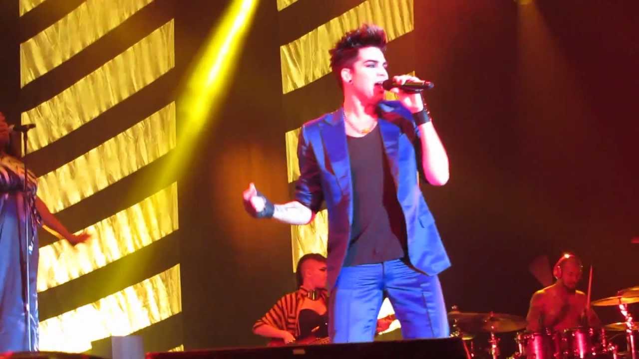 2013-03-22 Adam Lambert - If I Had You, Naked Love, Cuckoo - Helsinki [1080HD]