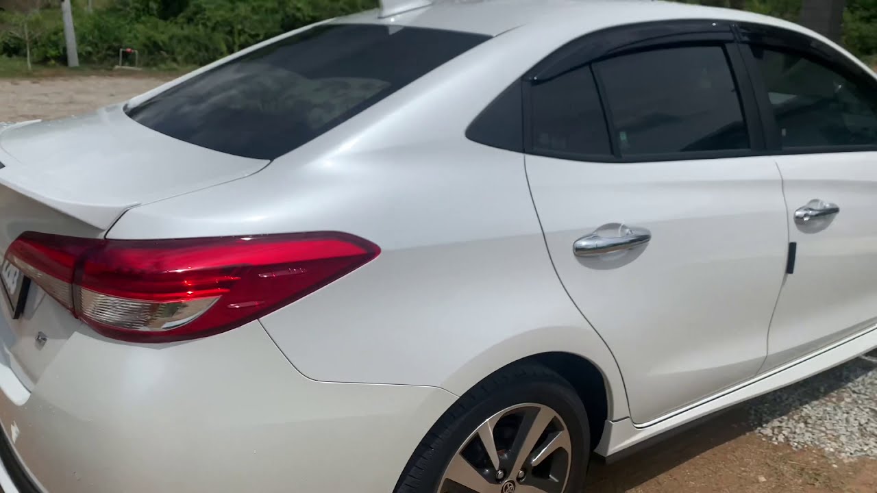 Simple Review Vios G 2021 Platinum White Pearl! Cantikkkkk!