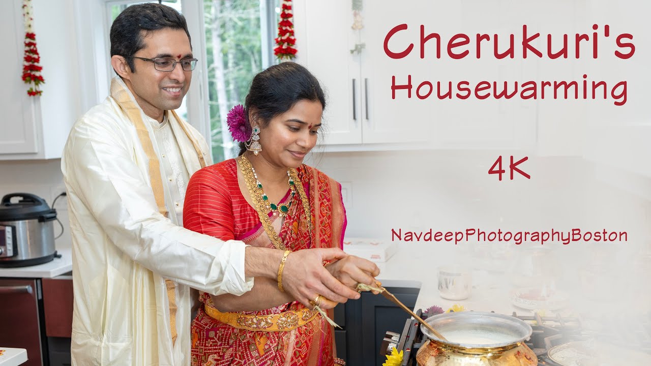 Cherukuri's Housewarming | NavdeepPhotographyBoston | 4K