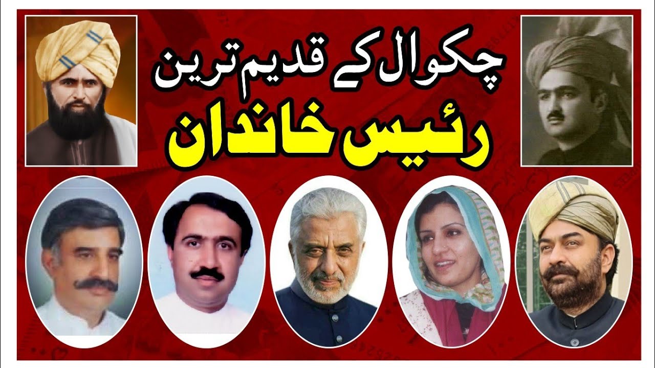 Aristocratic Families of Chakwal | चकवाल के कुलीन परिवार | Riaz Anjum Official