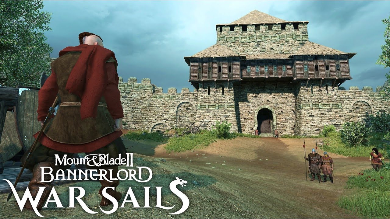 🔴The King Gave Bjorn Bannerlord a Castle | First Time Playing Mount & Blade 2 (RIP SILVIND)